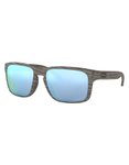 Oakley - Polarisierte Sonnenbrillen - Holbrook Woodgrain Prizm Deep Water Polar 