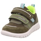 Superfit - Kid's Sport7 Mini C - Freizeitschuhe 35 grün/ gelb
