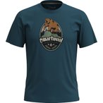 Smartwool Bear Attack Graphic Short Sleeve Tee Slim Fit twilight blue/XL