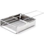 GSI Glacier Stainless Toaster  Camping Kochgeschirr silber Größe ONE SIZE