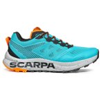 Scarpa - Spin Planet - Trailrunningschuhe 40 azure /schwarz