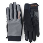 Hestra Bike Guard   Fingerhandschuhe grau Größe 6 Mountainbike | Rennrad | Gra