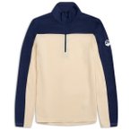 Bergans - Inner:Dual Merino Half Zip - Funktionsshirt Gr S beige