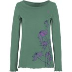 E9 Sibilla  Damen  Longsleeves gruen Größe M Bouldern | Lifestyle  Elastisch
