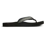 Reef Baja Elana Sandale Damen  Sandalen schwarz Größe 40 Lifestyle