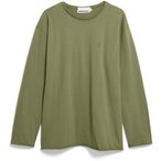 Armedangels Jaames Brushed  Herren  Longsleeves oliv Größe S Lifestyle  Hautfr