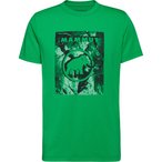Mammut Trovat Mammut  Herren  T-Shirts gruen Größe S Trekking Atmungsaktiv