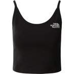 The North Face Crop Top Damen  Tanktops schwarz Größe L Lifestyle Atmungsaktiv