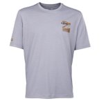 ION - IOB-Bike Jersey Ionic S/S Merino - Radtrikot Gr 54 lila