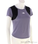 The North Face Lightbright Damen T-Shirt-Lila-XS