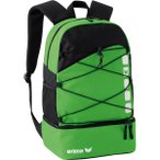 ERIMA Multifunktionsrucksack mit Bodenfach, Größe 1 in Grün