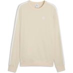 PUMA Herren Sweatshirt ESS ELEVATED Crew TR, Größe L in Braun