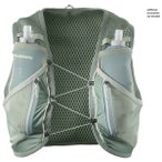Salomon - Active Skin 12 Set - Trailrunningrucksack Gr XL bunt