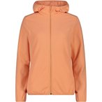 CMP   Damen  Fleecejacke orange Größe 3XL Trekking Atmungsaktiv