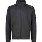 CMP Herren Unterjacke Herren Fleecejacke, Größe 48 in Schwarz