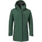 Schöffel Style Froda Parka Damen  Winterjacke gruen Größe L Lifestyle  Isolie