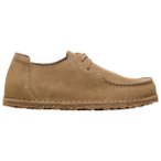 Birkenstock - Utti Lace Suede Leather - Freizeitschuhe 41 - Narrow gray taupe