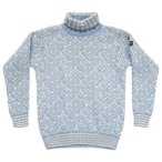 Devold - Svalbard Sweat Highneck - Wollpullover Gr XXL grau