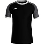 JAKO Herren Trikot Iconic KA, Größe S in Schwarz