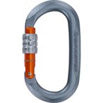 Skylotec Obx Screw Gate Karabiner  Karabiner grau Größe One Size Alpinklettern