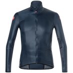 Castelli Aria Shell  Herren  Fahrradjacke blau Größe M Rennrad | Gravel  Klein