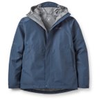 Rab - Downpour Jacket - Regenjacke Gr S blau