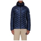 Mammut - Broad Peak Insulation Hooded Jacket - Daunenjacke Gr S blau