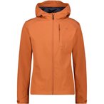 Bergzeit Basics Meru Nancy  Herren  Softshelljacke rot Größe S Trekking  Wasse