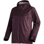 Maier Sports Marsicano 3LG  Herren  Regenjacke lila Größe XL Skifahren  Wasser
