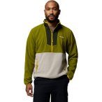 COLUMBIA Herren Rolli Sequoia Grove Half Zip Fleece, Größe S in Rot