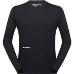 MAMMUT Herren Shirt Eiger Nordwand FL Longsleeve Men, Größe XL in Schwarz