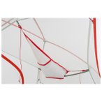 Big Agnes - mtnGLO Gear Loft - TRIANGLE - Campingzubehör Gr 21 x 54 cm weiß