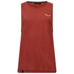 Salewa - Women's Agner Hemp/DST Tank - Tank Top Gr 34 rot