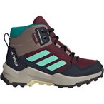 adidas Terrex AX4R Rain.Rdy Mid  Kinder  Wanderschuhe rosa Größe 35.5 Trekking