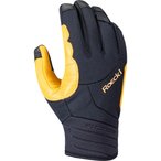 Roeckl Sports Kasseteich   Fingerhandschuhe beige Größe 11