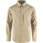 FJÄLLRÄVEN Fjällräven Unisex Hemd Singi Clip Suspenders, Größe M in Beige