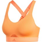 ADIDAS Damen Sport-BH Stronger For It Soft, Größe 70A/B in Orange