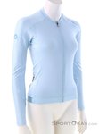 Castelli Espresso 2 Damen Bikeshirt langarm-Hell-Blau-S