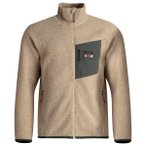 Lundhags - Flok Wool Pile - Fleecejacke Gr XL beige
