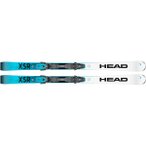 HEAD Herren Racing Ski WC Rebels e.XSR SW + PR 11 GW, Größe 170 in Blau