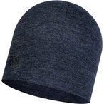 Buff Midweight Merino   Mützen & Beanies blau Größe ONE SIZE Trekking  Geruch