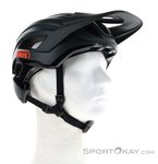 Abus Cliffhanger MTB Helm-Oliv-Dunkelgrün-L