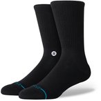 Stance Icon   Freizeitsocken schwarz Größe 38  Lifestyle  Elastisch