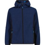 CMP   Kinder  Fleecejacke blau Größe 110 Trekking  Atmungsaktiv