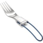GSI Glacier Folding Gabel  Campinggeschirr silber Größe ONE SIZE Camping