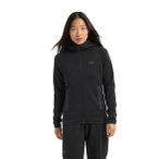 Arcteryx Kyanite Powerstretch Damen Fleecejacke ( Schwarz XS Größe,)