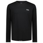 Mons Royale - Diversion Merino Bike Jersey L/S - Radtrikot Gr S schwarz