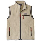 Patagonia - Retro Pile Vest - Fleeceweste Gr S beige