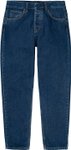 Carhartt WIP - Lässige Jeans aus Bio-Baumwolle - Newel Pant Denim Blue Stone Wa