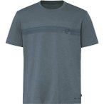 VAUDE Herren Shirt Me Cyclist T-Shirt V, Größe S in Grau